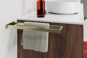 Blaufoss Blackline Noma handdoekhouder