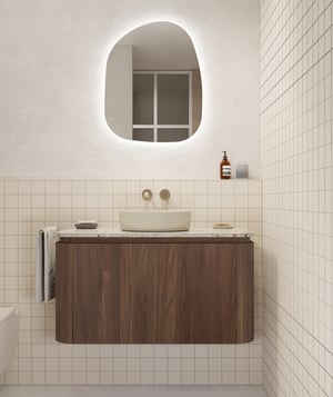 Balmani Moon wastafelonderkast