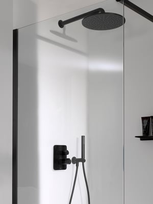 Blaufoss Smartbox Softline Unterputz-Duschsystem, Einbauelement inklusive