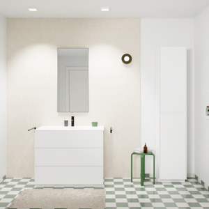 Storke Edge Badmöbel Set mit Mata Waschtisch