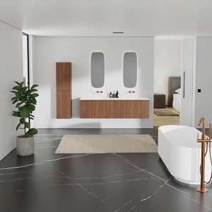 Balmani Sfera badkamermeubel met Tablo Arcato Wastafel