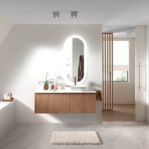 Balmani Giro Oval Badspiegel