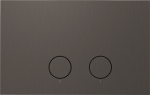 Perola plaque de déclenchement Brushed GunMetal pour UP320 ou UP720 bâti-support