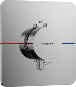 Hansgrohe Showerselect Comfort Q inbouw thermostaat glanzend chroom