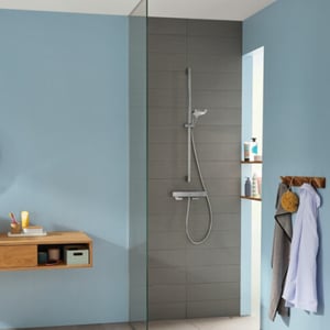 Hansgrohe Croma Select S Duschstange mit Duschkopf