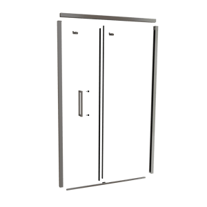 Balmani Senses Design Profilset für Duschtür