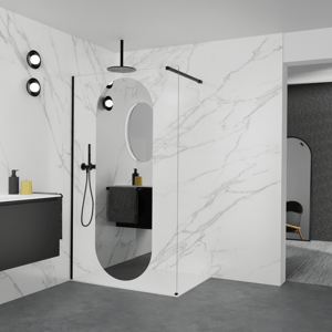 Balmani Modular Walk-In Dusche