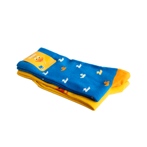 X²O Ducky sokken - 2 paar - maat 43-46