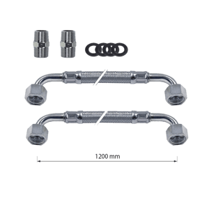Santeg Flexconnect set aansluitflexibels 120cm