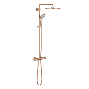 Grohe Euphoria System 310 Duschsystem: Brushed Warm Sunset