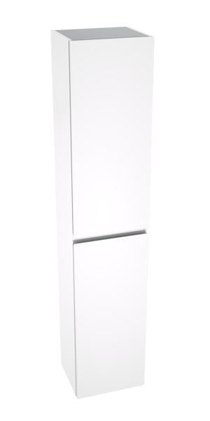 Linie Lado hängender Hochschrank Weiß Glänzend 35 x 30 x 170 cm