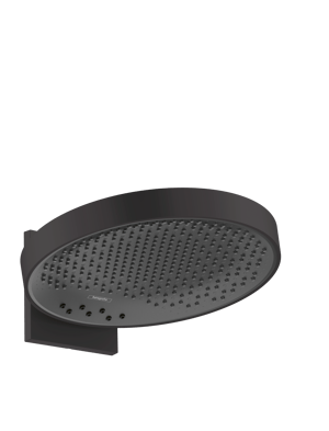 Hansgrohe Rainfinity standard runde kopfdusche Regen-Duschkopf Ø 36 cm Schwarz matt