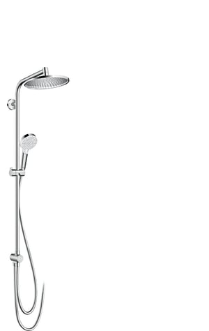 Hansgrohe Ecostat 1001 CL opbouw badkraan