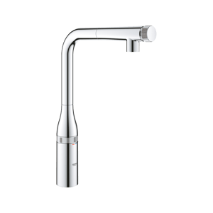 Grohe Essence SmartControl Küchenarmatur: Chrom glänzend, mit ausziehbarer Handbrause