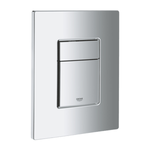 Grohe Skate Cosmopolitan plaque de commande Chrome pour Rapid SL bâti-support