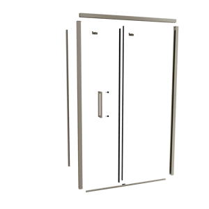 Balmani Senses Design jeu de profil d'angle