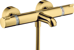 Hansgrohe Ecostat Comfort robinet de bain robinet thermostatique Polished Gold Optic