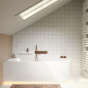 Luca Varess Laguna bubbelbad met LED