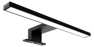 Luca Varess Delos LED verlichting 30 cm zwart