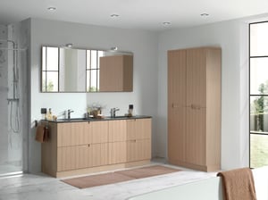 Balmani Legno afwerkingstablet voor badkamerkast