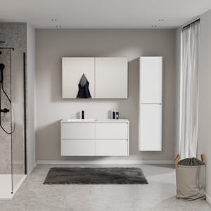 Storke Seda badkamermeubel met Mata wastafel