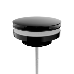 Santeg Unidrainer MX crépine non fermable Noir Brillant