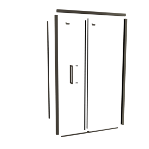 Balmani Senses Design jeu de profil d'angle