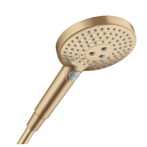 Hansgrohe Raindance Select S120 Handbrause 3 Strahlfunktionen Brushed Bronze
