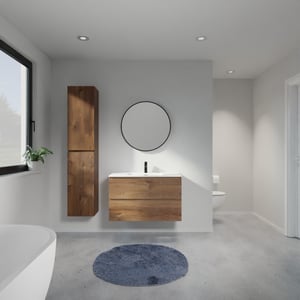 Linie Lado Badmöbel Set mit Baro Waschtisch