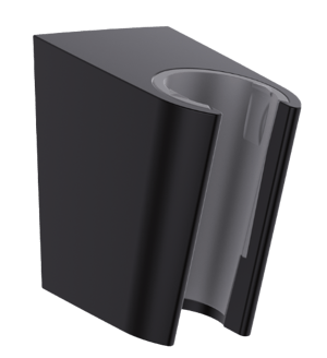 Hansgrohe Porter S douchekophouder mat zwart