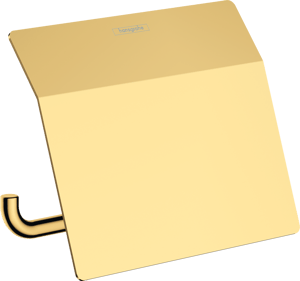 Hansgrohe AddStoris Toilettenpapierhalter Polished Gold Optic