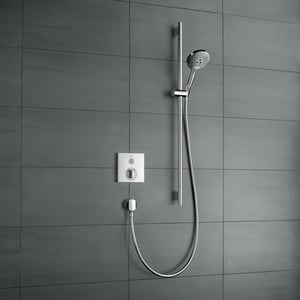 Hansgrohe Raindance Select S120 Duschstange mit Duschkopf