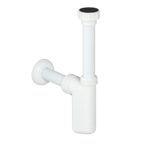 Santeg SD1 Ablauf für AusgussbEcken weiß