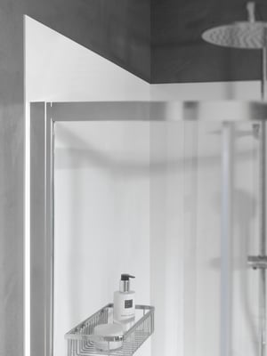 Luca Varess Silk douchewandbekleding