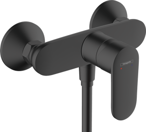 Hansgrohe Vernis Blend robinet de douche mitigeur Noir Mat