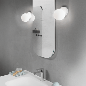 Balmani Orbis Spiegelbeleuchtung (2er-Set)