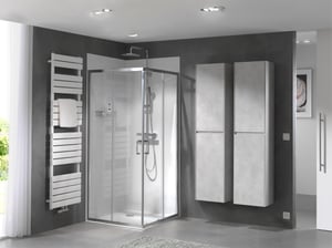 Luca Varess Silk Duschrückwand