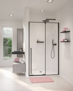 Blaufoss Dreambox Round Unterputz-Duschsystem, Einbauelement inklusive