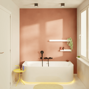 Luca Varess Laguna bubbelbad met LED