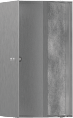 Hansgrohe XtraStoris Inbouwnis rvs look