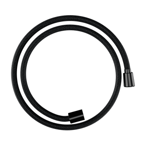 Hansgrohe Designflex Doucheslang 125 cm textiel Brushed Black Chrome