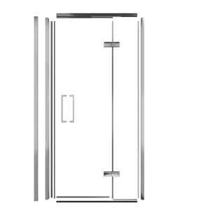 Balmani Senses Design jeu de profil d'angle