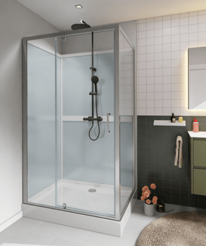 Luca Varess Talan cabine de douche
