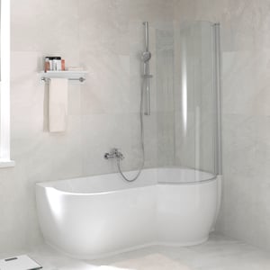 Linie Paulo Eckbadewanne