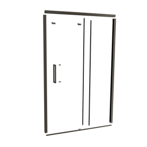 Balmani Senses Design Profilset für Duschtür