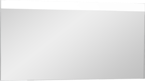 Storke Lucera miroir rectangulaire lumineux et anti-buée 130 x 70 cm