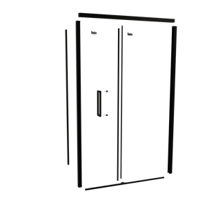 Balmani Senses Design jeu de profil d'angle