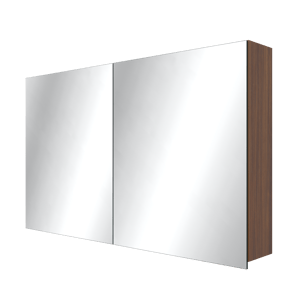 Balmani Lucida armoire de toilette 120 x 72 cm noyer Américain