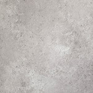 Linie Plato revêtement mural de douche 120 x 90 x 260 cm pvc béton gris Bolero