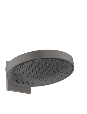 Hansgrohe Rainfinity 360 runde kopfdusche Regen-Duschkopf Ø 36 cm Brushed Black Chrome